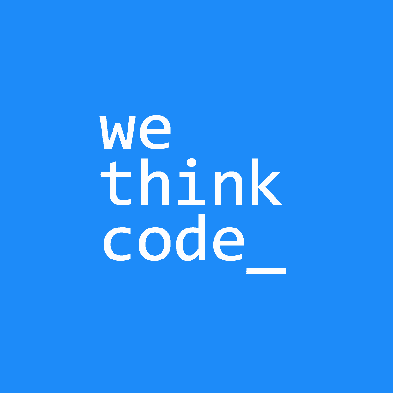 WeThinkCode_ certificate